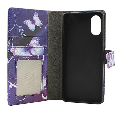 CoverinSkimblocker Sony Xperia 10 VI 5G Magnet Plnboksfodral Design