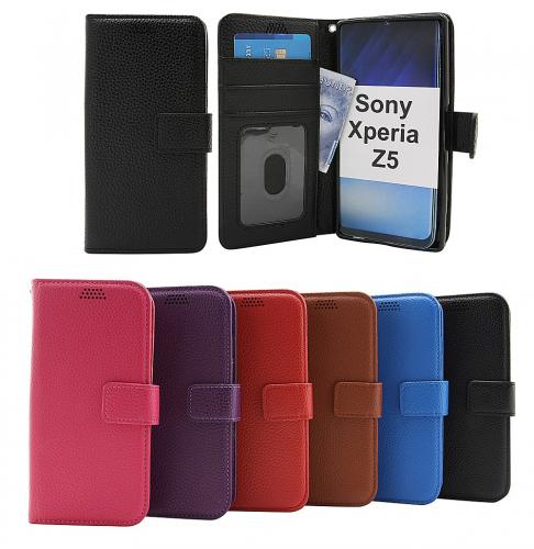 billigamobilskydd.seNew Standcase Wallet Sony Xperia Z5 (E6653)