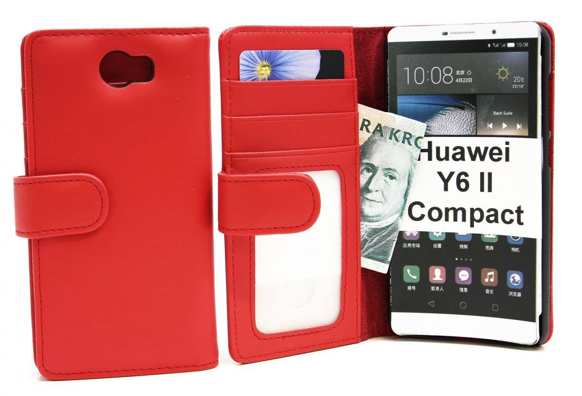 CoverInPlnboksfodral Huawei Y6 II Compact (LYO-L21)