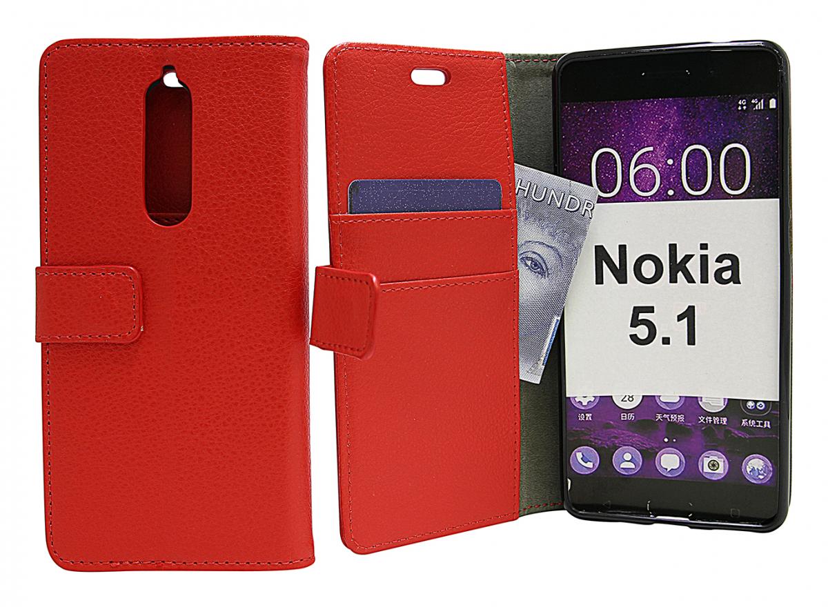 billigamobilskydd.seStandcase Wallet Nokia 5.1