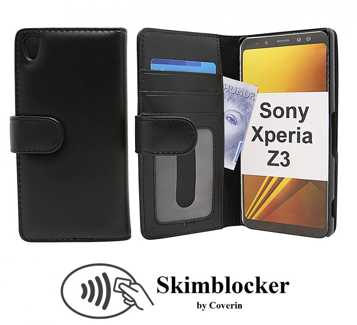 CoverInSkimblocker Plnboksfodral Sony Xperia Z3 (D6603)