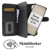 CoverInSkimblocker XL Magnet Fodral Sony Xperia 5 IV 5G
