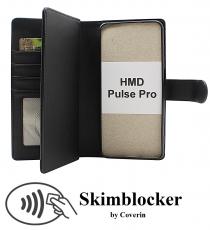 CoverinSkimblocker HMD Pulse Pro / Pulse Plus XL Plånboksfodral