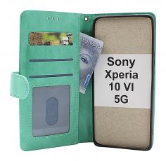 billigamobilskydd.seZipper Sony Xperia 10 VI 5G Plånboksfodral