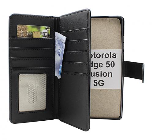 CoverinSkimblocker Motorola Edge 50 Fusion 5G XL Plnboksfodral