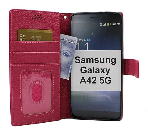 billigamobilskydd.seNew Standcase Wallet Samsung Galaxy A42 5G