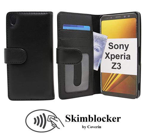 CoverinSkimblocker Plnboksfodral Sony Xperia Z3 (D6603)