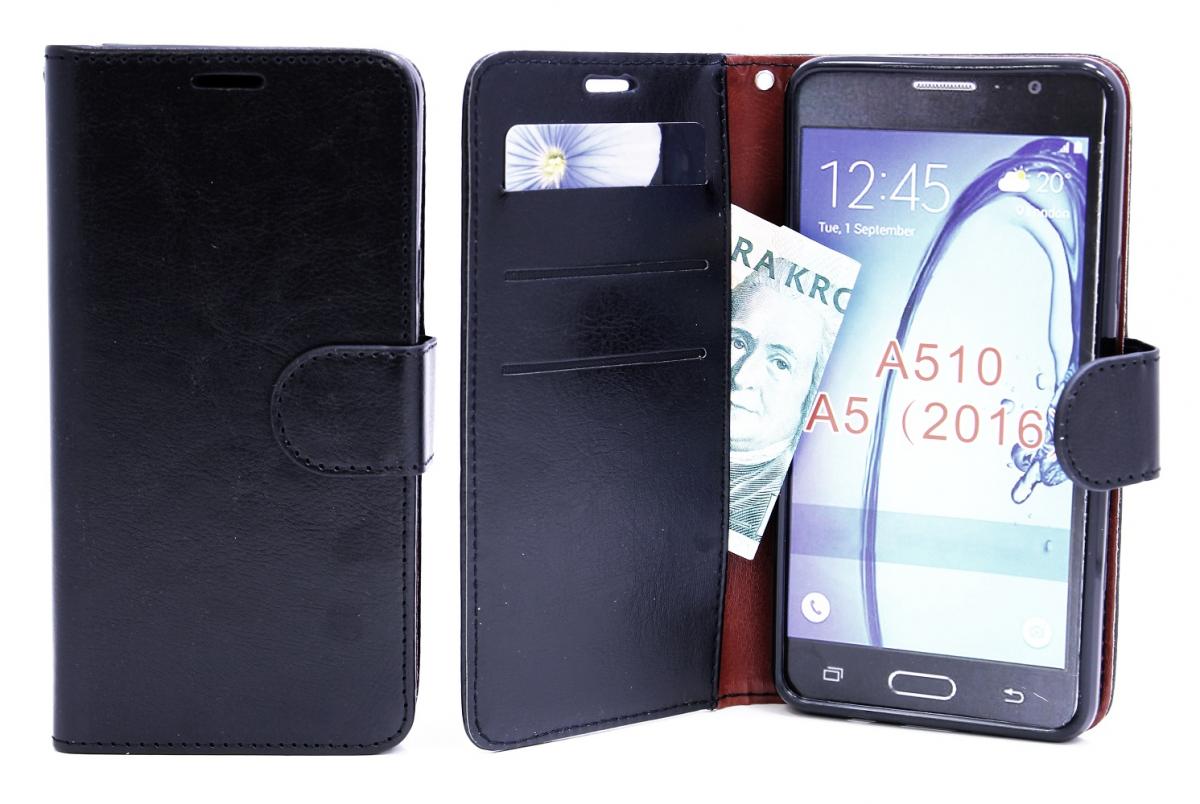 billigamobilskydd.seCrazy Magnet Wallet Samsung Galaxy A5 2016 (A510F)
