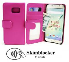 CoverInSkimblocker Plånboksfodral Samsung Galaxy S7 Edge (G935F)