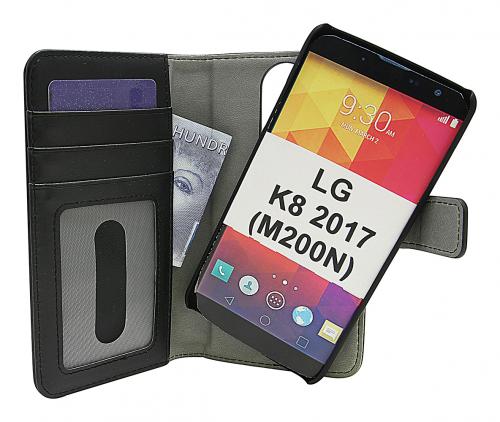 CoverinSkimblocker Magnet Fodral LG K8 2017 (M200N)