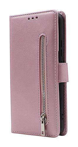 billigamobilskydd.seZipper Standcase Wallet Samsung Galaxy S22 Plus 5G