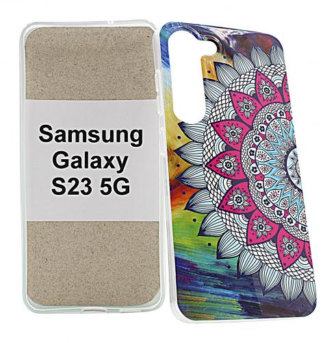 billigamobilskydd.seDesignskal TPU Samsung Galaxy S23 5G