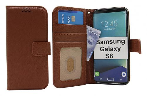 billigamobilskydd.seNew Standcase Wallet Samsung Galaxy S8 (G950F)