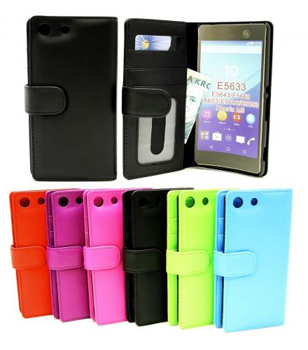 CoverinPlnboksfodral Sony Xperia M5