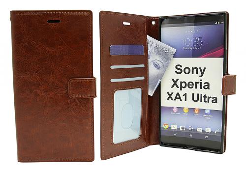 billigamobilskydd.seCrazy Horse Wallet Sony Xperia XA1 Ultra (G3221)