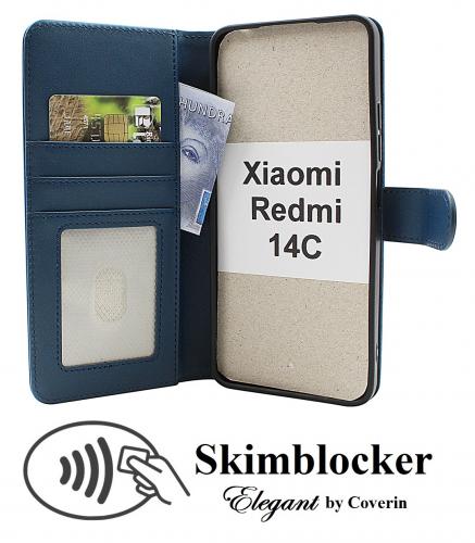 CoverinSkimblocker Xiaomi Redmi 14C Plnboksfodral