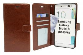 billigamobilskydd.seCrazy Horse Wallet Samsung Galaxy Note 8 (N950FD)