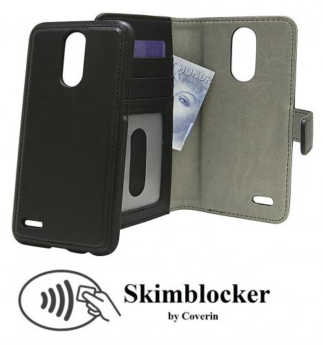 CoverinSkimblocker Magnet Fodral LG K10 2017 (M250N)