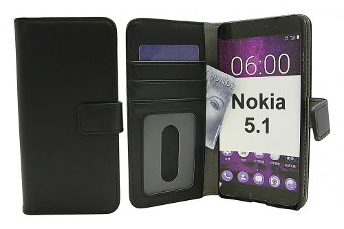 CoverinSkimblocker Magnet Fodral Nokia 5.1