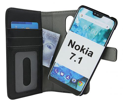 CoverinSkimblocker Magnet Fodral Nokia 7.1