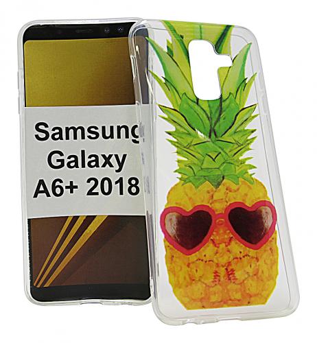 billigamobilskydd.seDesignskal TPU Samsung Galaxy A6+ / A6 Plus 2018 (A605FN/DS)