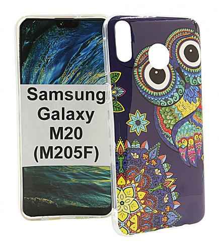 billigamobilskydd.seDesignskal TPU Samsung Galaxy M20 (M205F)