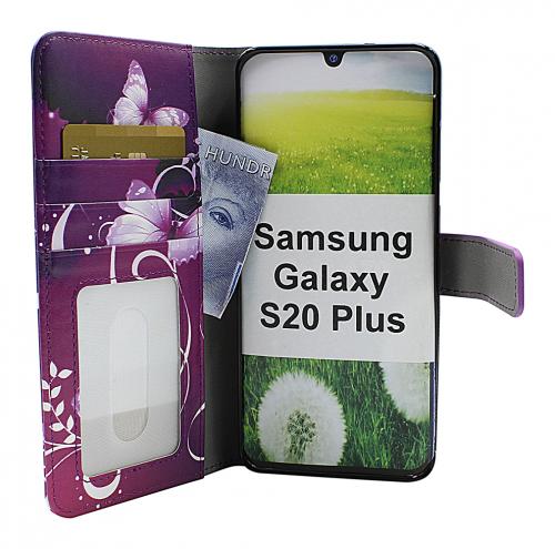 CoverinSkimblocker Magnet Designwallet Samsung Galaxy S20 Plus (G986B)