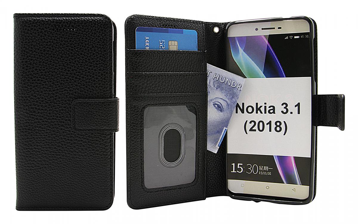 billigamobilskydd.seNew Standcase Wallet Nokia 3.1 (2018)
