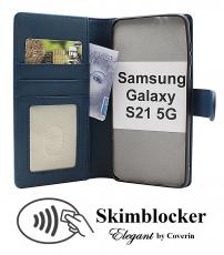 CoverinSkimblocker Plånboksfodral Samsung Galaxy S21 5G (SM-G991B)