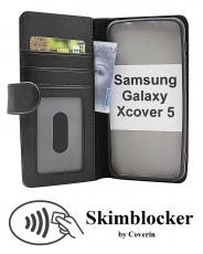 CoverInSkimblocker Plånboksfodral Samsung Galaxy Xcover 5 (SM-G525F)