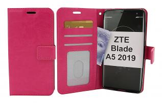 billigamobilskydd.seCrazy Horse Wallet ZTE Blade A5 2019