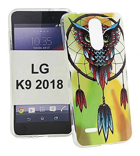 billigamobilskydd.seDesignskal TPU LG K9 2018 (LMX210)