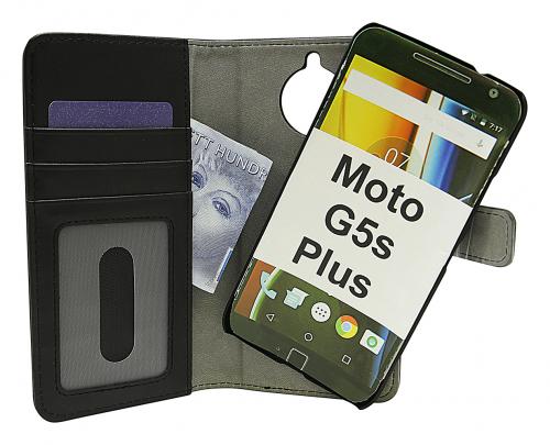 CoverinMagnet Fodral Moto G5s Plus (XT1806 XT1805)