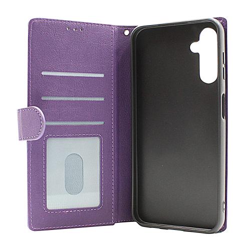 billigamobilskydd.seZipper Standcase Wallet Samsung Galaxy A14 4G / 5G