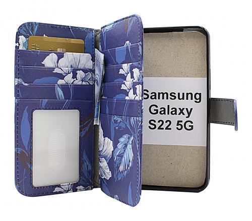 CoverinSkimblocker XL Magnet Designwallet Samsung Galaxy S22 5G (SM-S901B/DS)