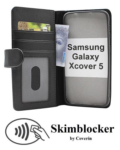 CoverinSkimblocker Plnboksfodral Samsung Galaxy Xcover 5 (SM-G525F)