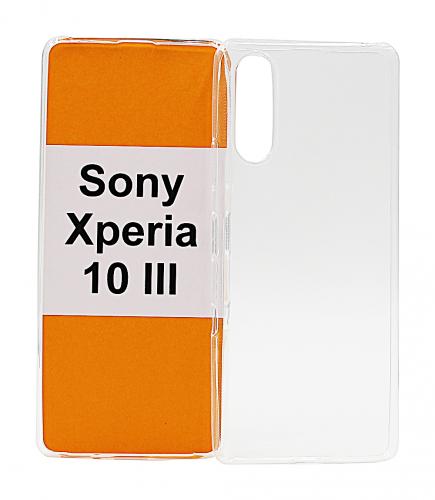 billigamobilskydd.seUltra Thin TPU skal Sony Xperia 10 III (XQ-BT52)