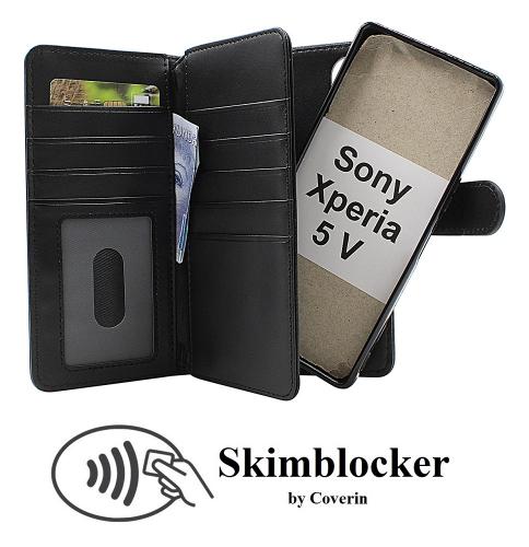 CoverinSkimblocker XL Magnet Fodral Sony Xperia 5 V