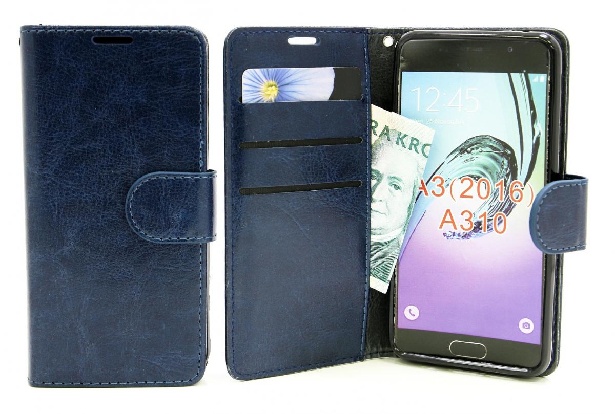 billigamobilskydd.seCrazy Magnet Wallet Samsung Galaxy A3 2016 (A310F)
