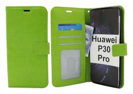 billigamobilskydd.seCrazy Horse Wallet Huawei P30 Pro (VOG-L29)