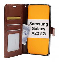 billigamobilskydd.seCrazy Horse Wallet Samsung Galaxy A22 5G (SM-A226B)