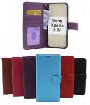 billigamobilskydd.seNew Standcase Wallet Sony Xperia 5 IV (XQ-CQ54) 5G