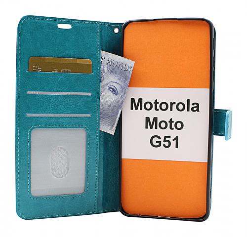 billigamobilskydd.seCrazy Horse Wallet Motorola Moto G51