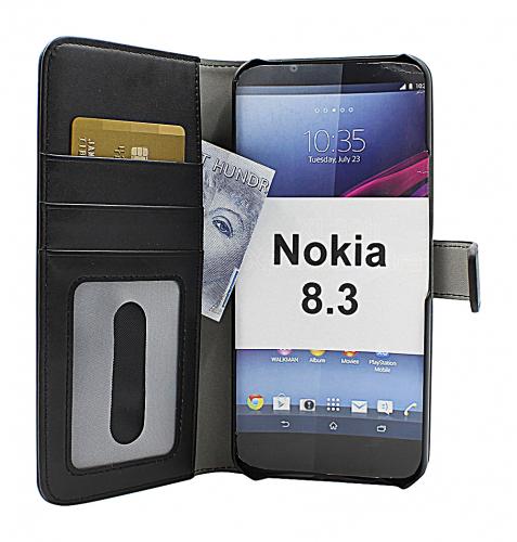 CoverinSkimblocker Magnet Fodral Nokia 8.3