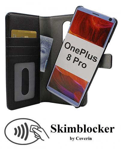 CoverinSkimblocker Magnet Fodral OnePlus 8 Pro