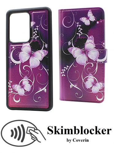 CoverinSkimblocker Magnet Designwallet Samsung Galaxy S20 Ultra (G988B)