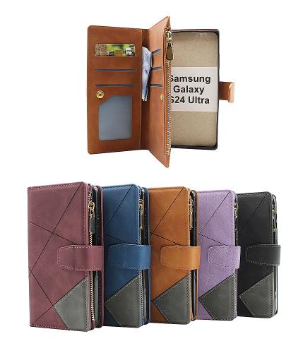 billigamobilskydd.seXL Standcase Lyxfodral Samsung Galaxy S24 Ultra 5G (SM-S928B/DS)