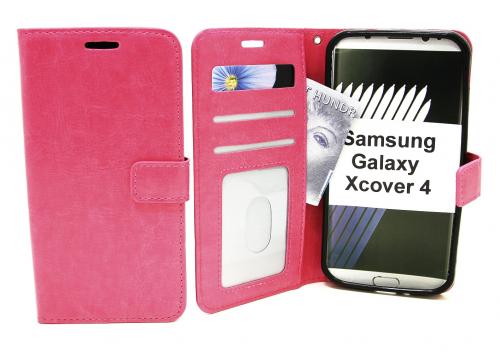 billigamobilskydd.seCrazy Horse Wallet Samsung Galaxy Xcover 4 (G390F)