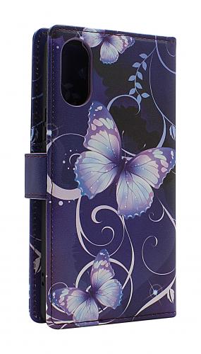 CoverinSkimblocker Sony Xperia 10 VI 5G Magnet Plnboksfodral Design