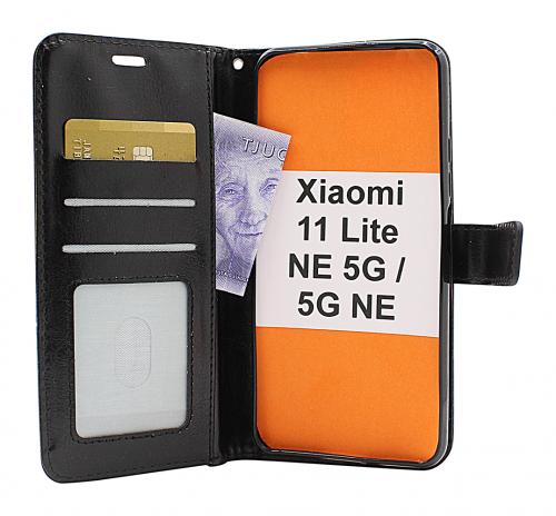 billigamobilskydd.seCrazy Horse Wallet Xiaomi 11 Lite NE 5G / 11 Lite 5G NE